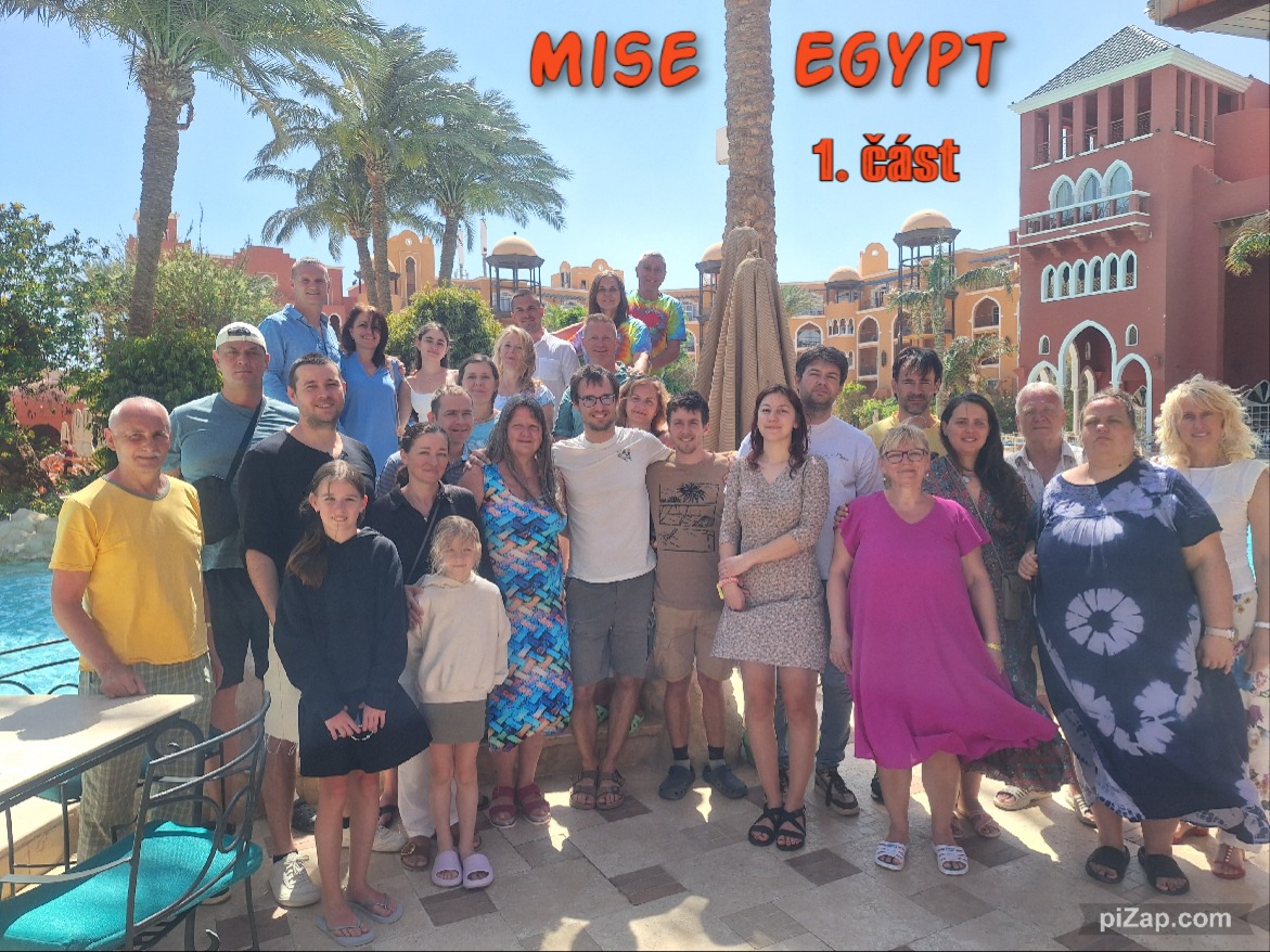 MISE BOŽÍ RODINY V EGYPTĚ