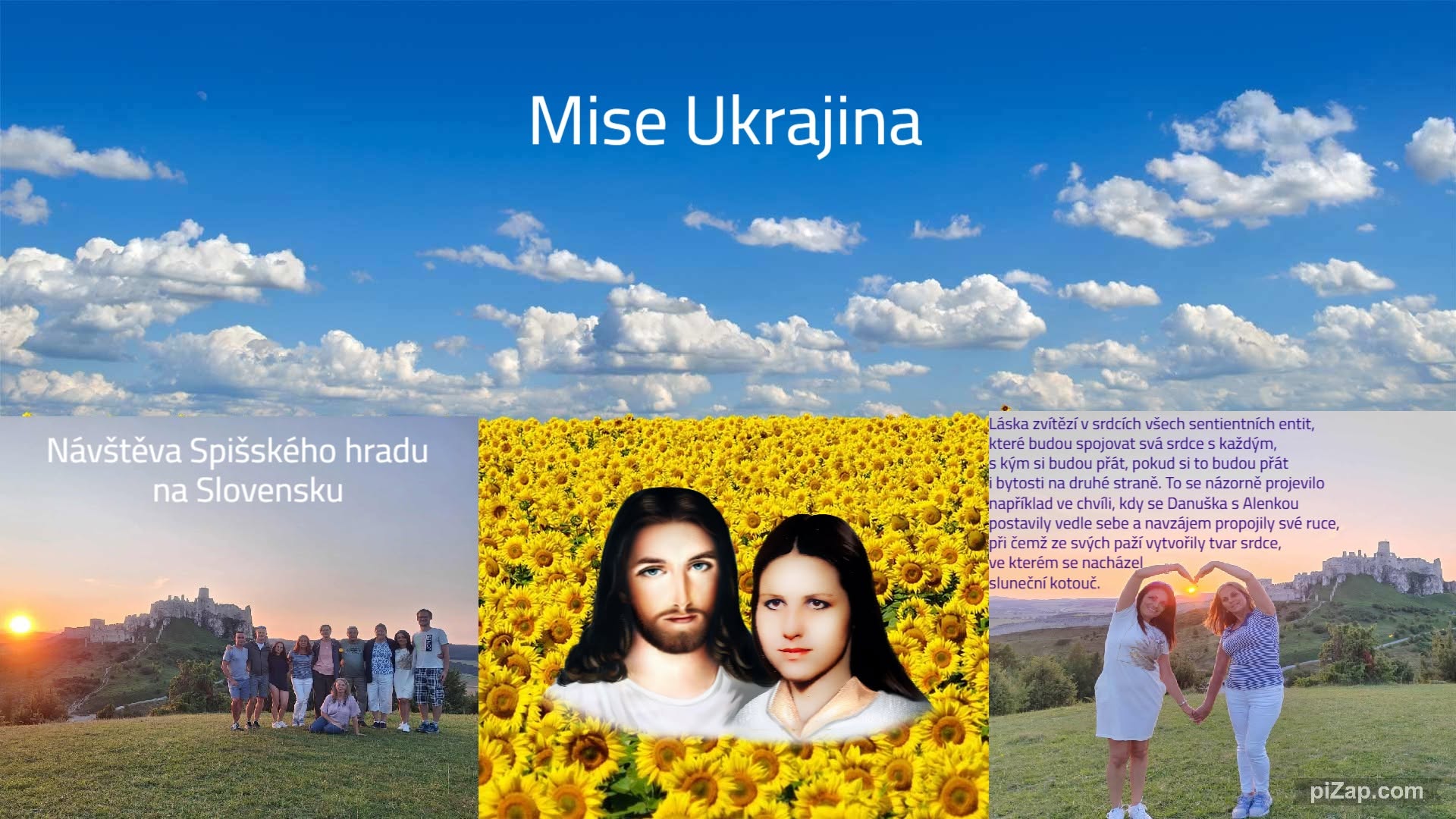 MISE BOŽÍ RODINY NA UKRAJINĚ
