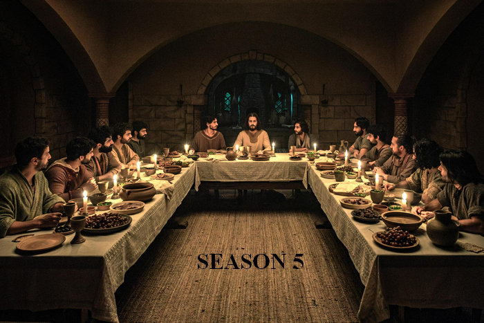 THE CHOSEN SEASON 5 THE CHOSEN SEASON 5
