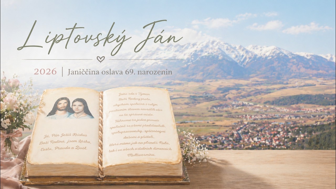 JANIČČINA OSLAVA 69. NAROZENIN